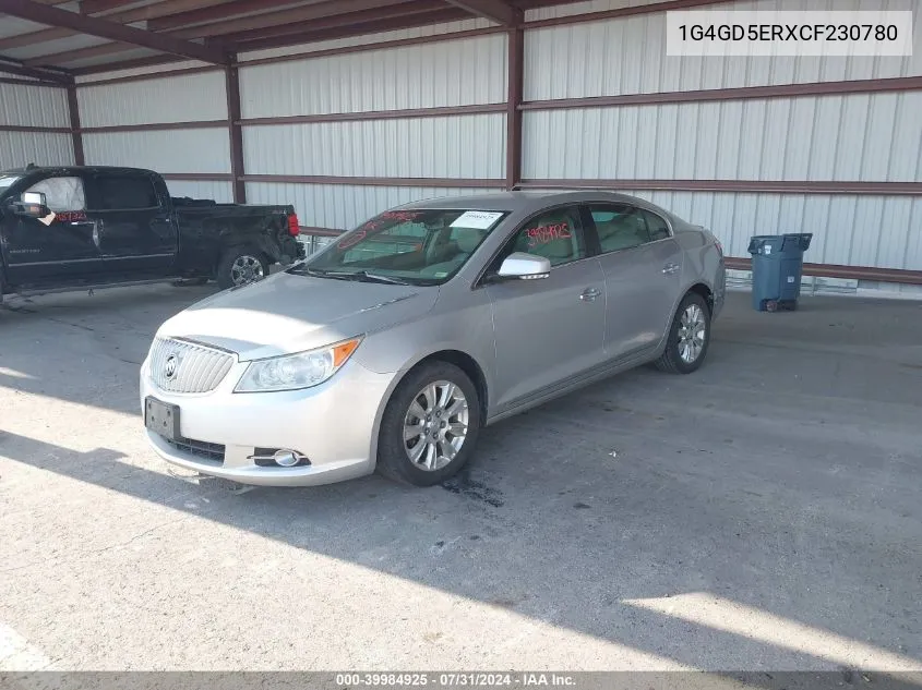 1G4GD5ERXCF230780 2012 Buick Lacrosse Premium 1 Group