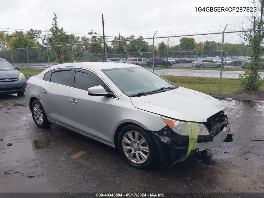 2012 Buick Lacrosse Convenience Group VIN: 1G4GB5ER4CF287823 Lot: 40343894