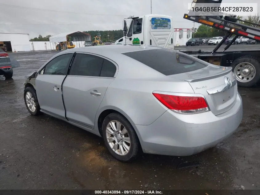 2012 Buick Lacrosse Convenience Group VIN: 1G4GB5ER4CF287823 Lot: 40343894