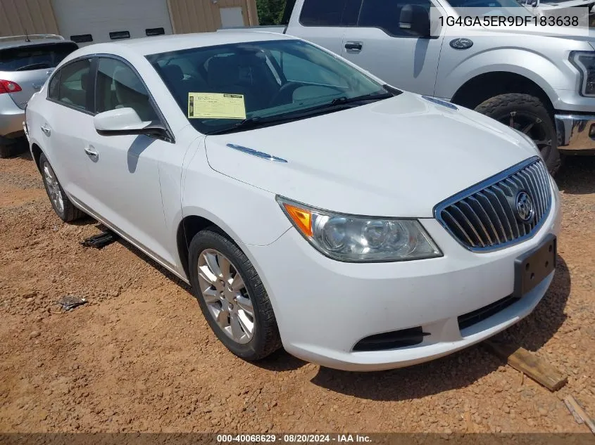 1G4GA5ER9DF183638 2013 Buick Lacrosse