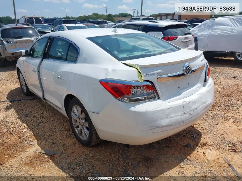 1G4GA5ER9DF183638 2013 Buick Lacrosse