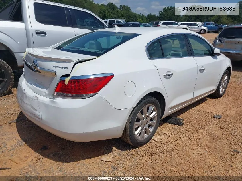 2013 Buick Lacrosse VIN: 1G4GA5ER9DF183638 Lot: 40068629