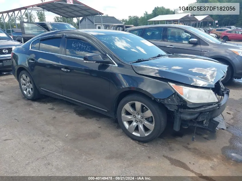 1G4GC5E37DF182056 2013 Buick Lacrosse Leather Group