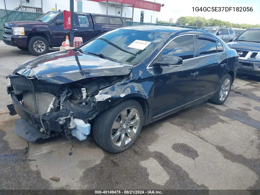 2013 Buick Lacrosse Leather Group VIN: 1G4GC5E37DF182056 Lot: 40149475