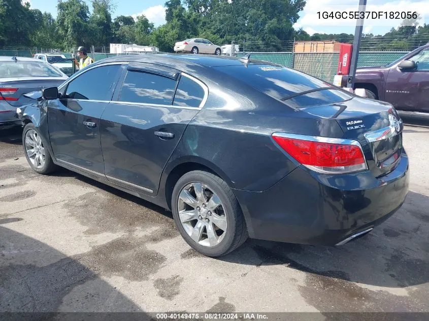 2013 Buick Lacrosse Leather Group VIN: 1G4GC5E37DF182056 Lot: 40149475