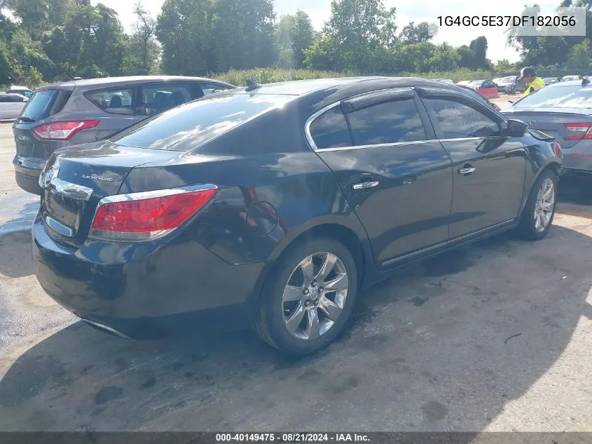 1G4GC5E37DF182056 2013 Buick Lacrosse Leather Group