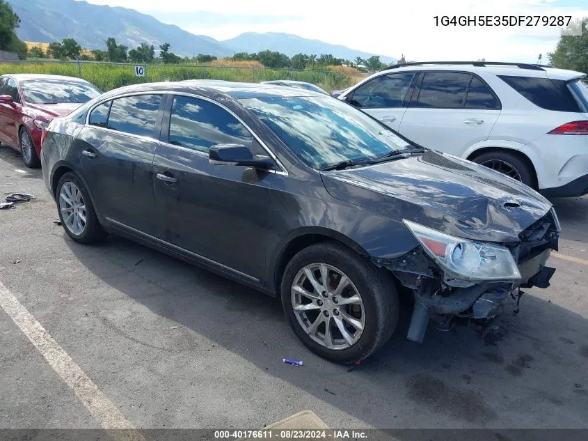 2013 Buick Lacrosse Premium 2 Group VIN: 1G4GH5E35DF279287 Lot: 40176611