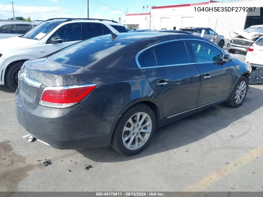 2013 Buick Lacrosse Premium 2 Group VIN: 1G4GH5E35DF279287 Lot: 40176611