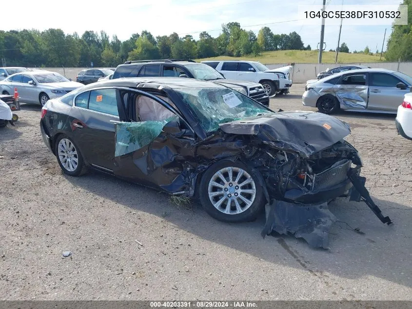 1G4GC5E38DF310532 2013 Buick Lacrosse Leather Group