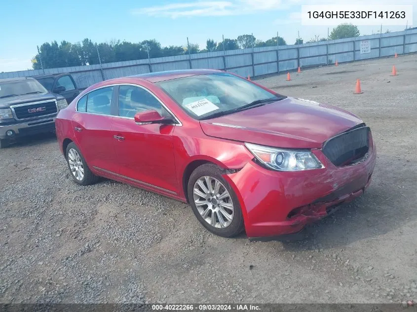 2013 Buick Lacrosse Premium 2 Group VIN: 1G4GH5E33DF141263 Lot: 40222266