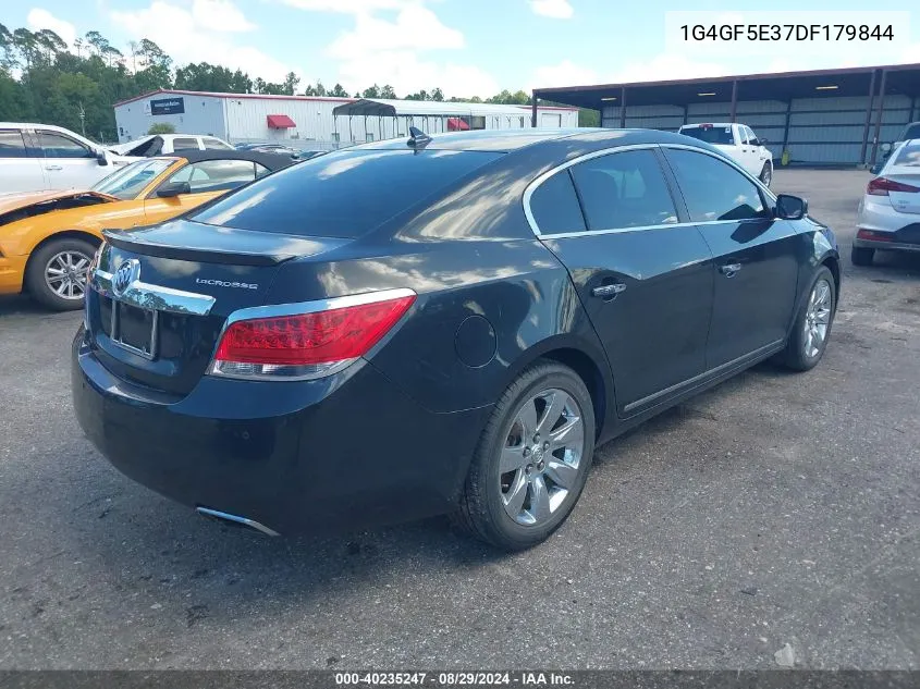 2013 Buick Lacrosse Premium 1 Group VIN: 1G4GF5E37DF179844 Lot: 40235247