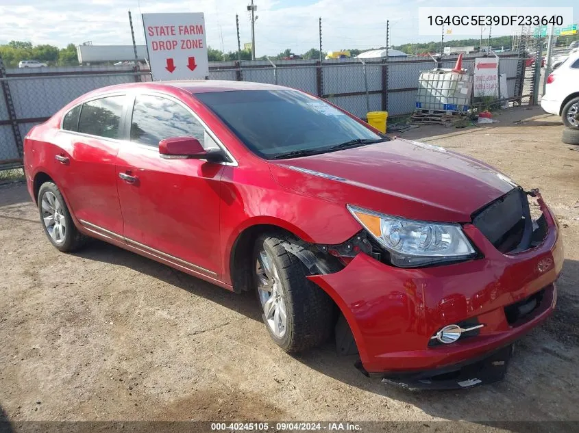 1G4GC5E39DF233640 2013 Buick Lacrosse Leather Group