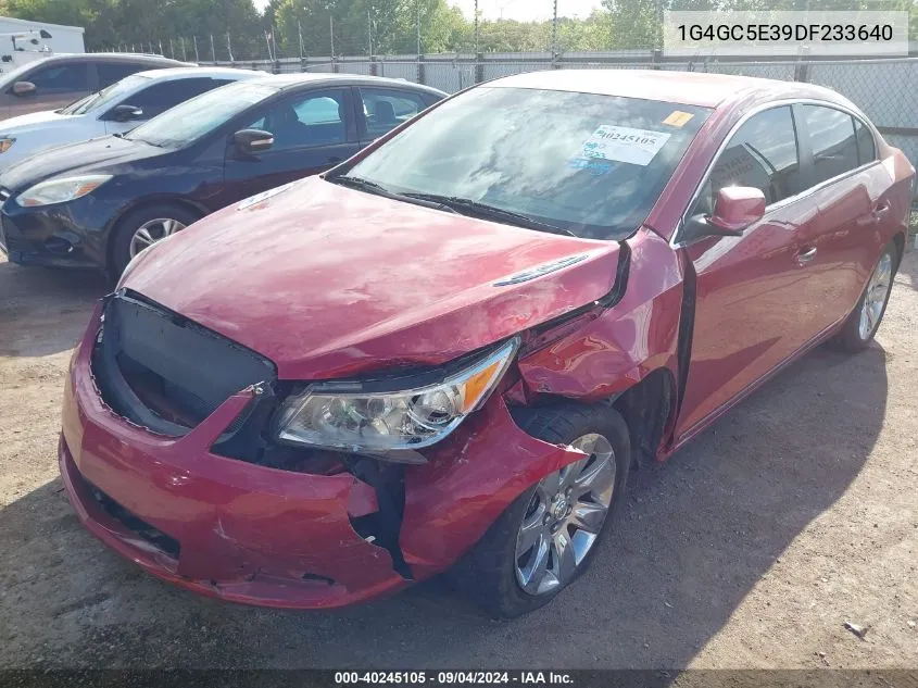 1G4GC5E39DF233640 2013 Buick Lacrosse Leather Group