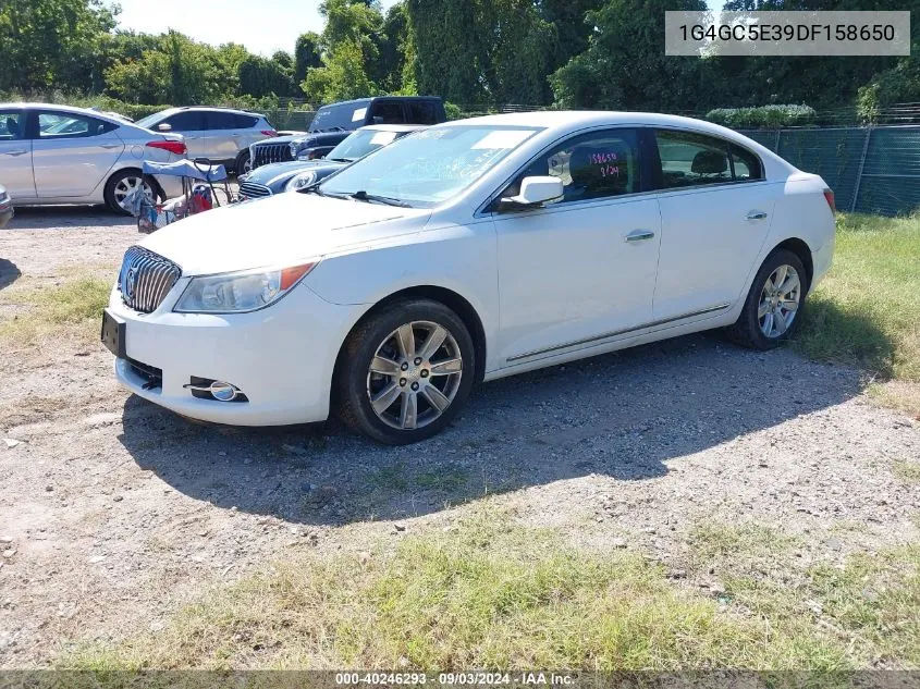 2013 Buick Lacrosse Leather Group VIN: 1G4GC5E39DF158650 Lot: 40246293