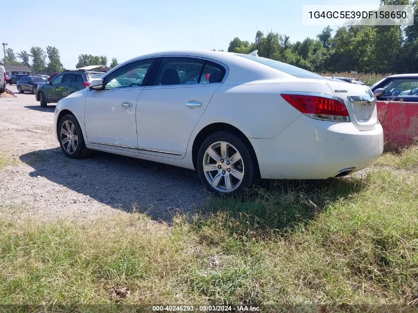 2013 Buick Lacrosse Leather Group VIN: 1G4GC5E39DF158650 Lot: 40246293