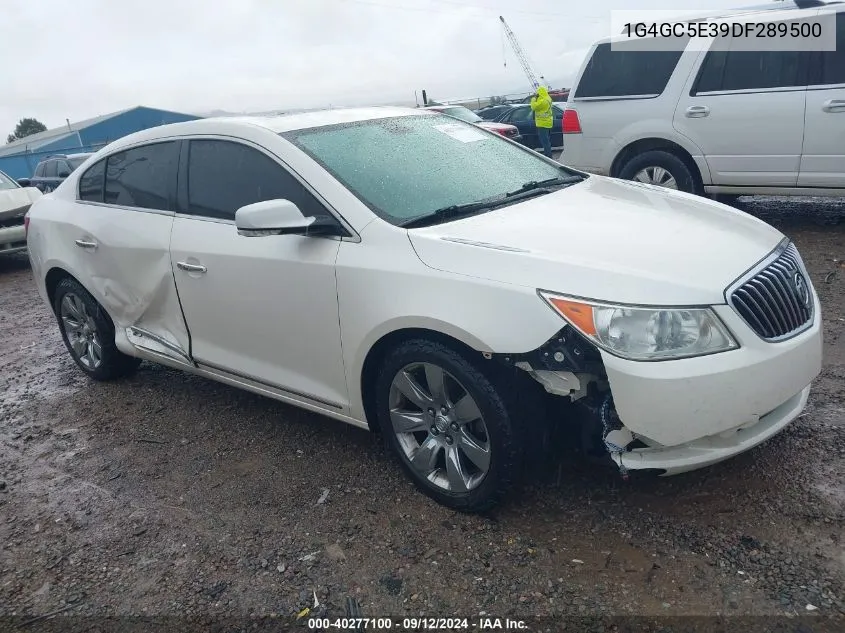 1G4GC5E39DF289500 2013 Buick Lacrosse Leather Group