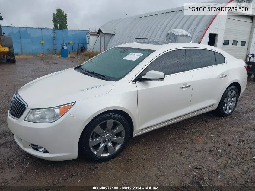 2013 Buick Lacrosse Leather Group VIN: 1G4GC5E39DF289500 Lot: 40277100