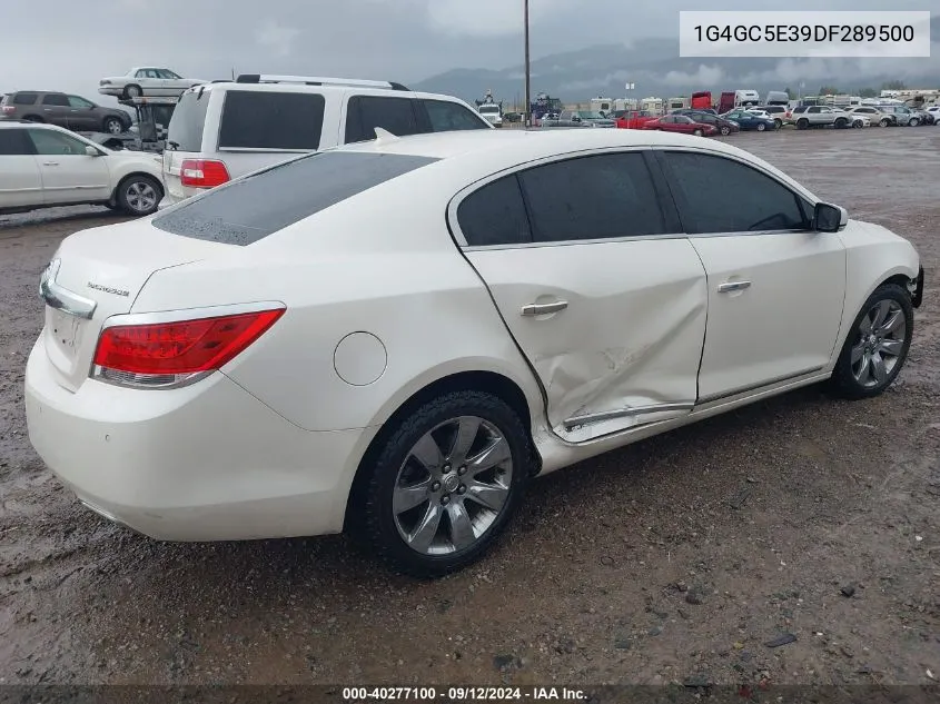 2013 Buick Lacrosse Leather Group VIN: 1G4GC5E39DF289500 Lot: 40277100