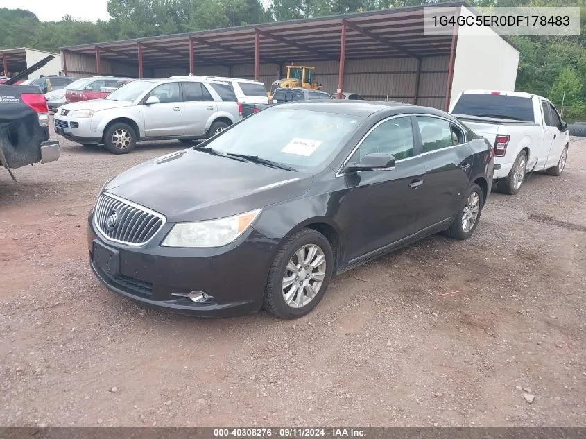 2013 Buick Lacrosse Leather Group VIN: 1G4GC5ER0DF178483 Lot: 40308276