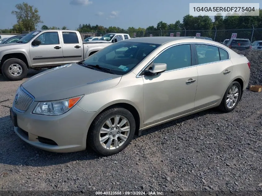 2013 Buick Lacrosse VIN: 1G4GA5ER6DF275404 Lot: 40323558