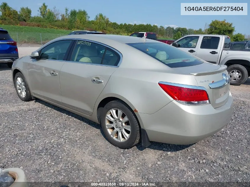 2013 Buick Lacrosse VIN: 1G4GA5ER6DF275404 Lot: 40323558