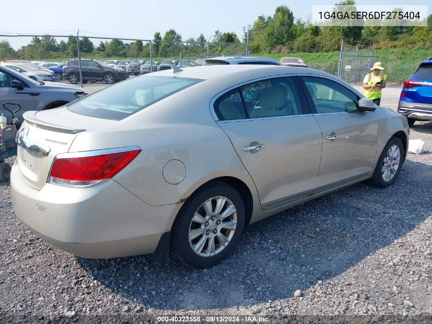 2013 Buick Lacrosse VIN: 1G4GA5ER6DF275404 Lot: 40323558