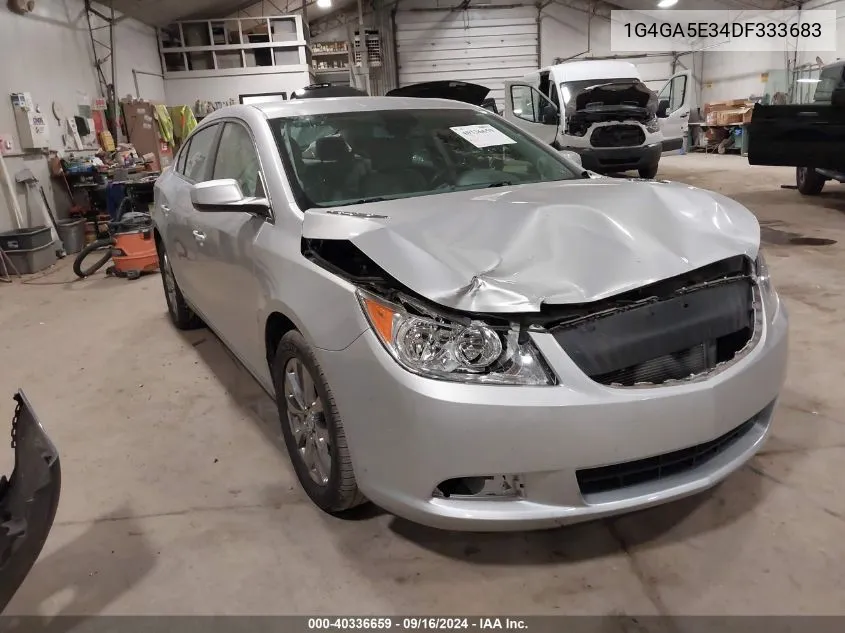 2013 Buick Lacrosse VIN: 1G4GA5E34DF333683 Lot: 40336659