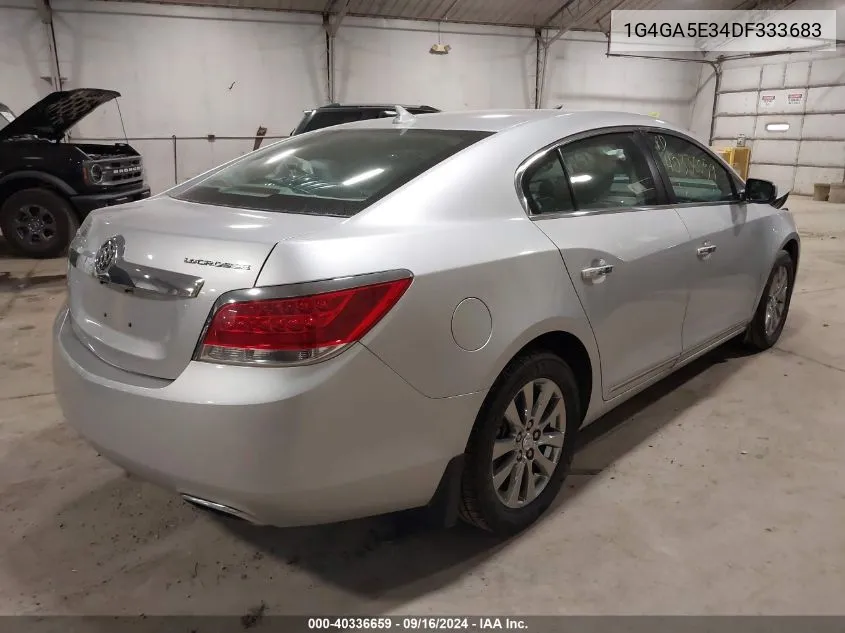 1G4GA5E34DF333683 2013 Buick Lacrosse