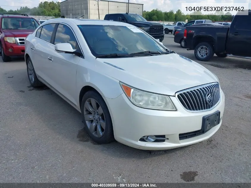 1G4GF5E3XDF237462 2013 Buick Lacrosse Premium 1 Group