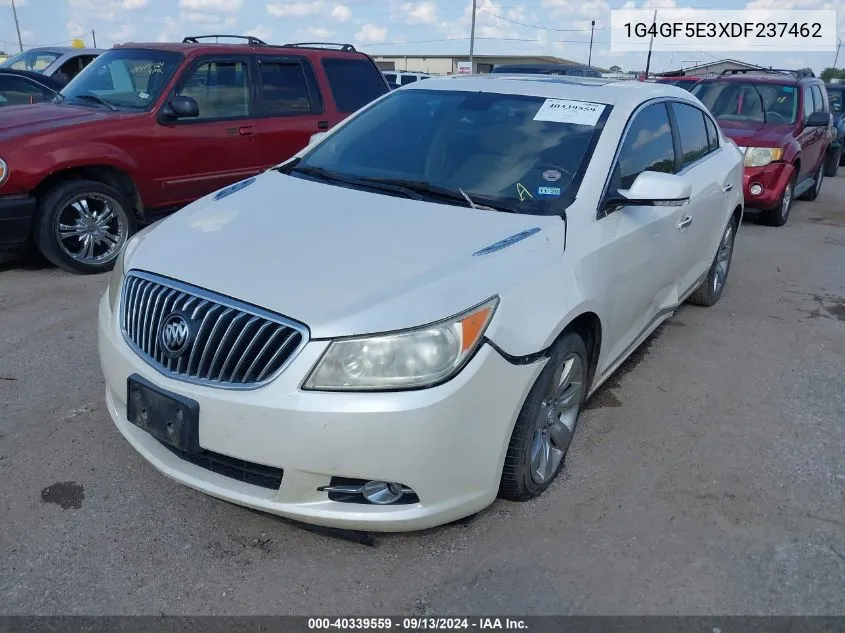 2013 Buick Lacrosse Premium 1 Group VIN: 1G4GF5E3XDF237462 Lot: 40339559