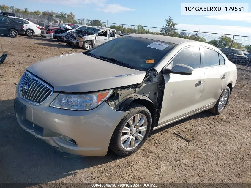 1G4GA5ERXDF179551 2013 Buick Lacrosse