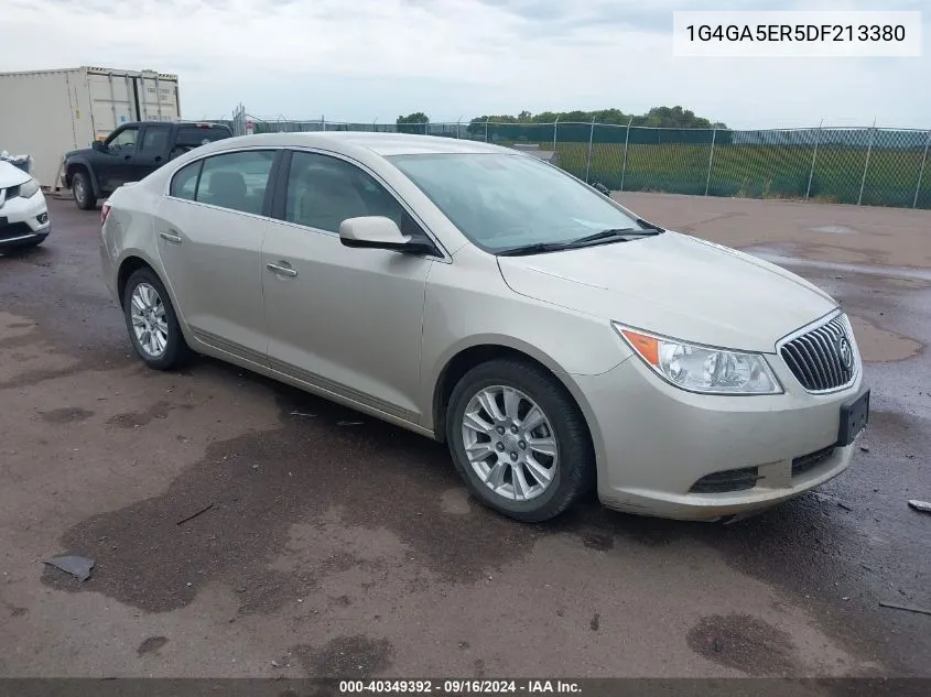 2013 Buick Lacrosse VIN: 1G4GA5ER5DF213380 Lot: 40349392