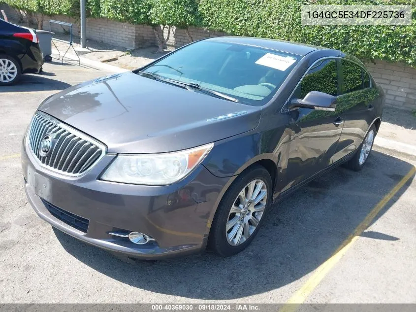 1G4GC5E34DF225736 2013 Buick Lacrosse Leather Group