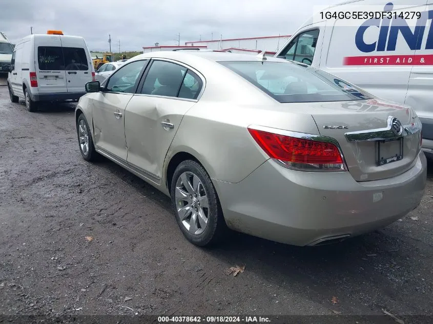 1G4GC5E39DF314279 2013 Buick Lacrosse Leather Group