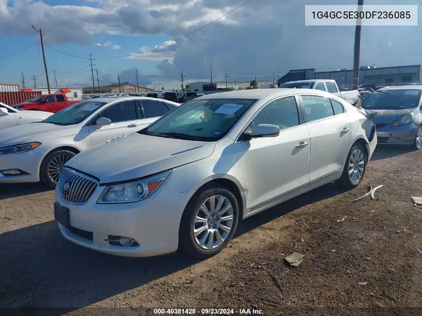 1G4GC5E30DF236085 2013 Buick Lacrosse