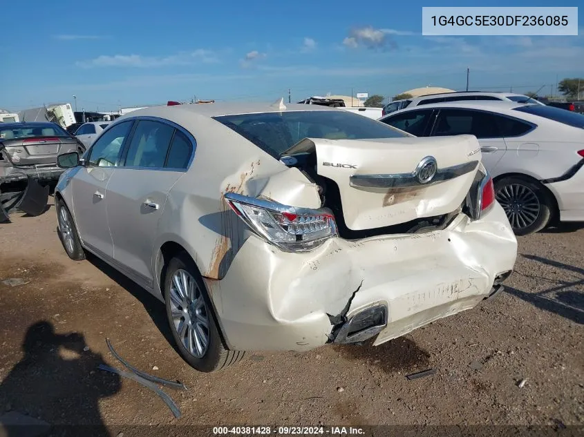 1G4GC5E30DF236085 2013 Buick Lacrosse