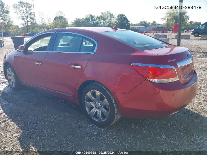 1G4GC5E34DF288478 2013 Buick Lacrosse Leather Group