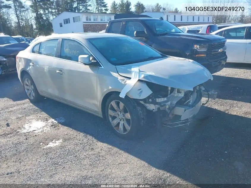 1G4GG5E3XDF249270 2013 Buick Lacrosse Premium 1 Group