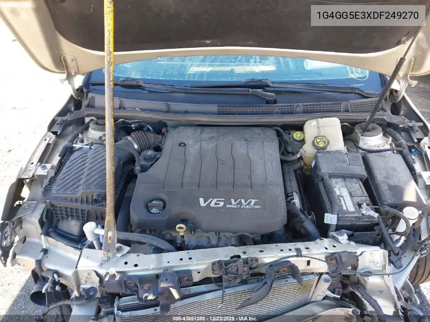 1G4GG5E3XDF249270 2013 Buick Lacrosse Premium 1 Group