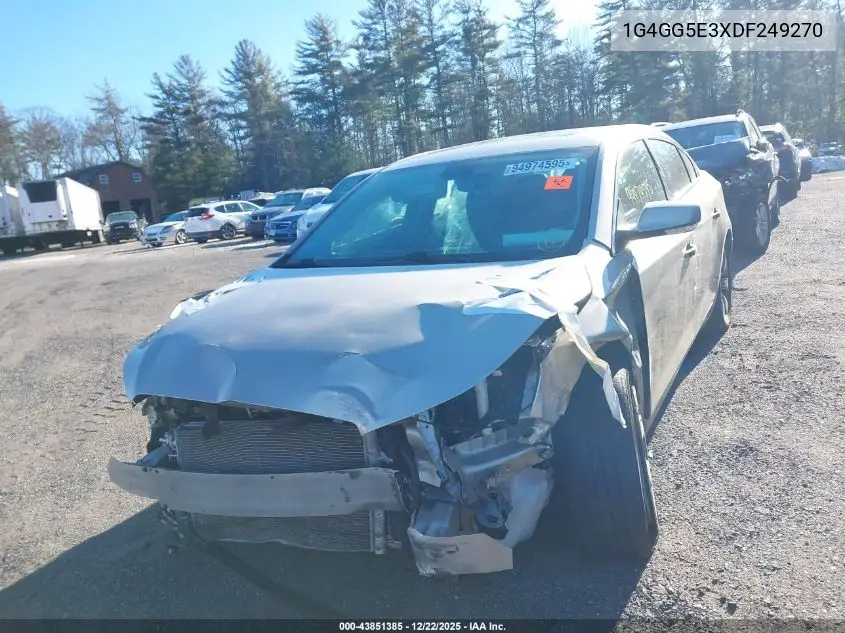 1G4GG5E3XDF249270 2013 Buick Lacrosse Premium 1 Group
