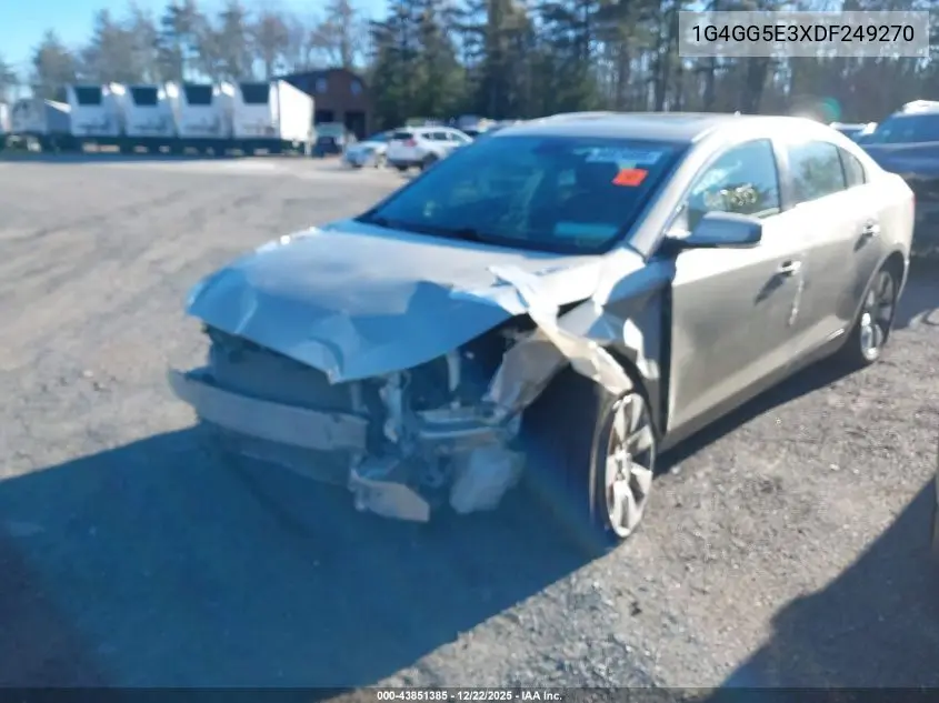 1G4GG5E3XDF249270 2013 Buick Lacrosse Premium 1 Group