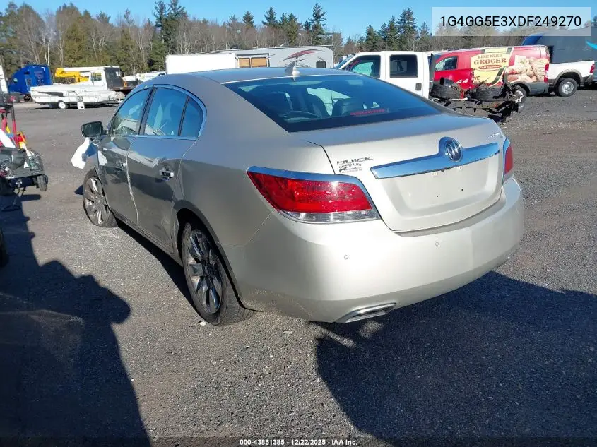 1G4GG5E3XDF249270 2013 Buick Lacrosse Premium 1 Group