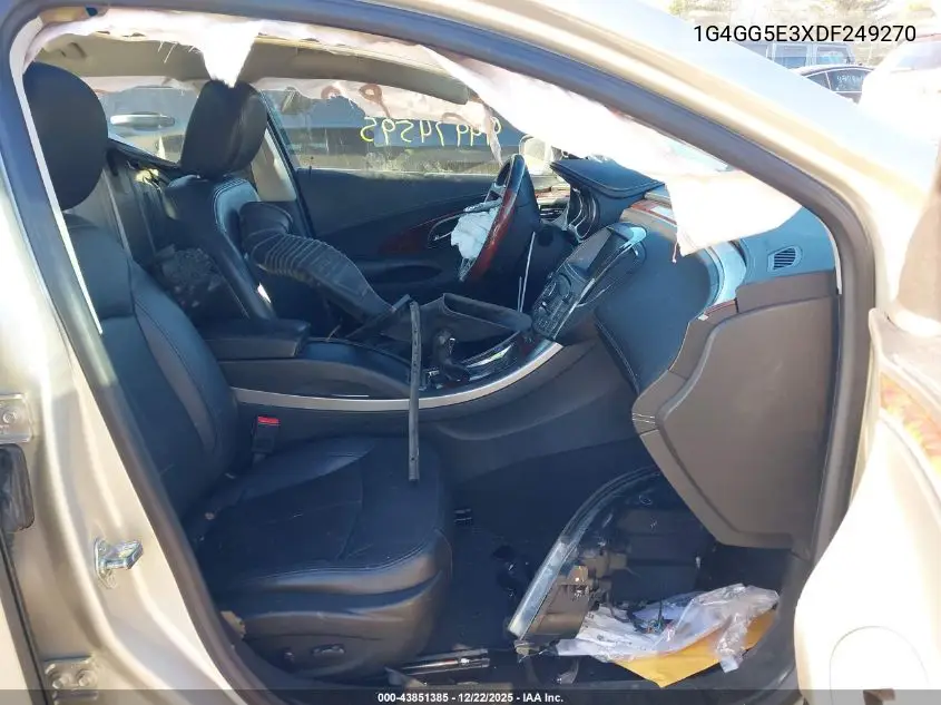 1G4GG5E3XDF249270 2013 Buick Lacrosse Premium 1 Group