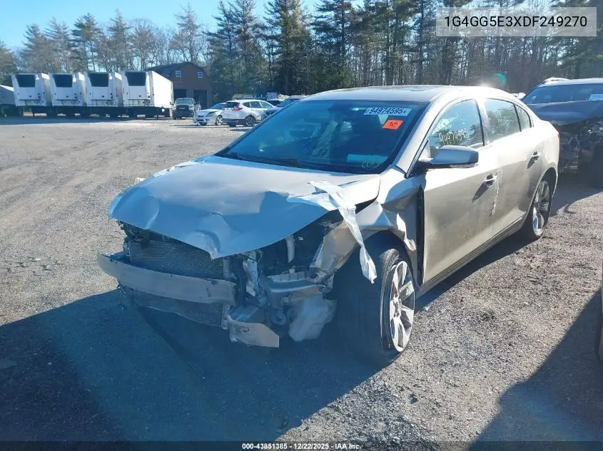 1G4GG5E3XDF249270 2013 Buick Lacrosse Premium 1 Group