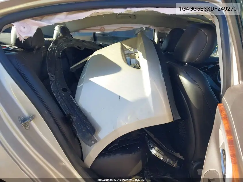 1G4GG5E3XDF249270 2013 Buick Lacrosse Premium 1 Group