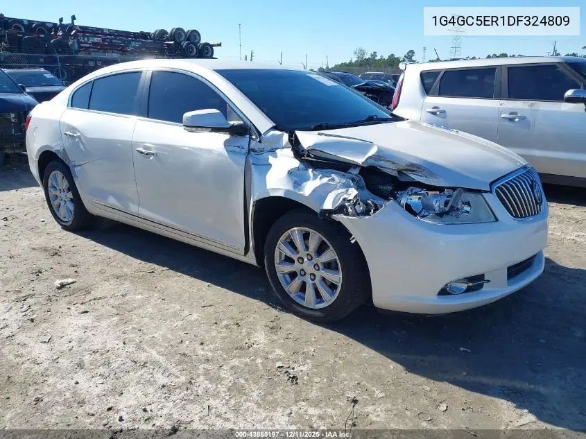 1G4GC5ER1DF324809 2013 Buick Lacrosse Leather Group