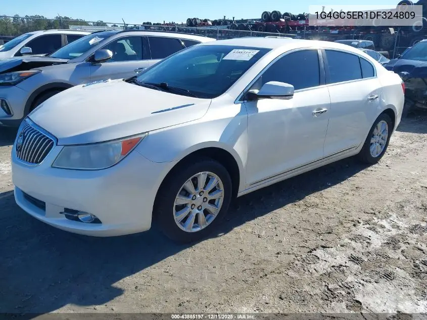 1G4GC5ER1DF324809 2013 Buick Lacrosse Leather Group