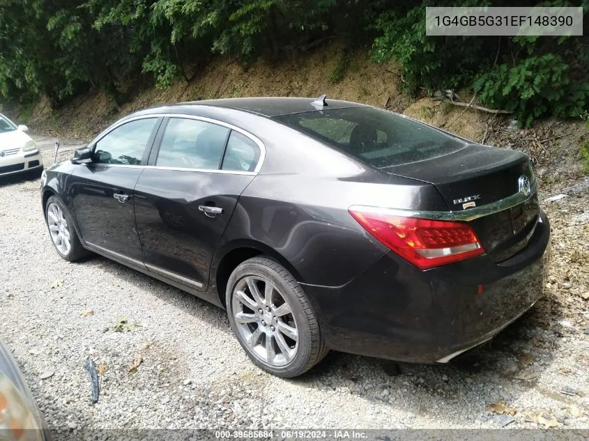 1G4GB5G31EF148390 2014 Buick Lacrosse Leather Group