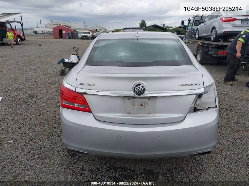 1G4GF5G38EF295214 2014 Buick Lacrosse Premium Ii Group