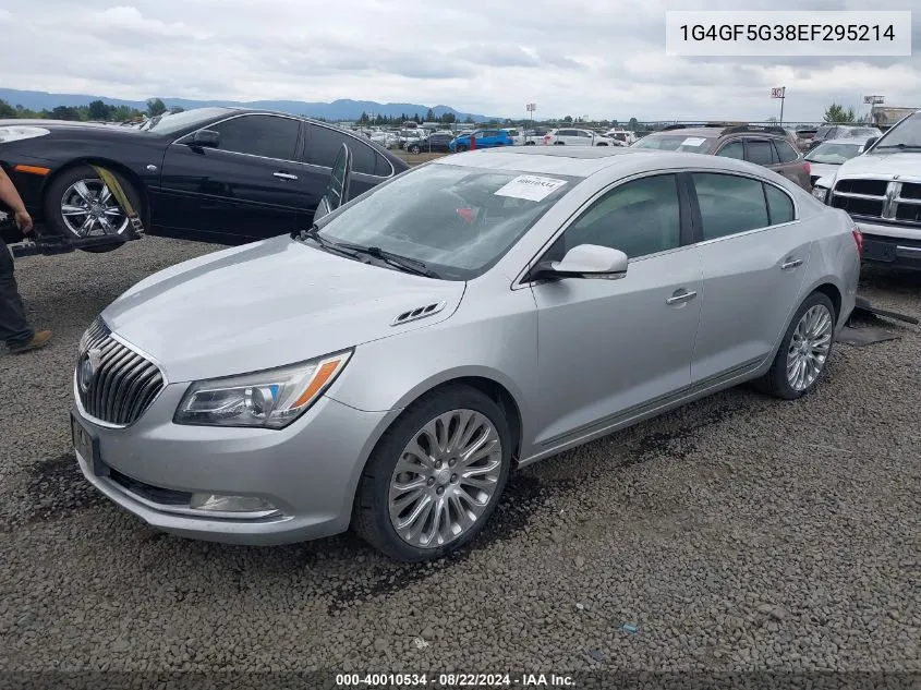 2014 Buick Lacrosse Premium Ii Group VIN: 1G4GF5G38EF295214 Lot: 40010534